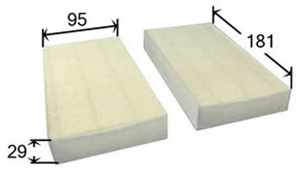 Filter, cabin air (AC8501SET)