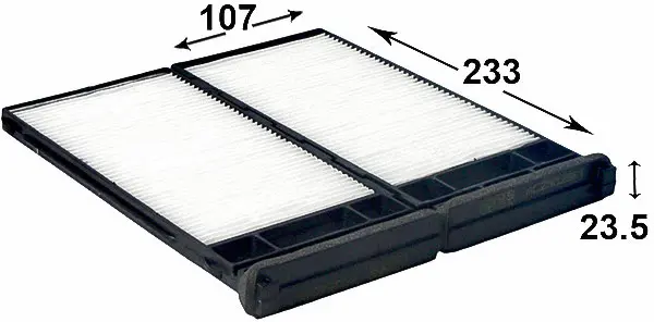 Filter, cabin air (AC2502SET)
