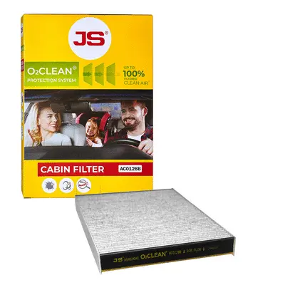 Filter, cabin air (AC0128B)