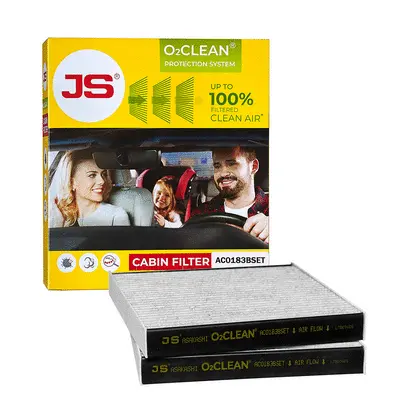 Filter, cabin air (AC0183BSET)