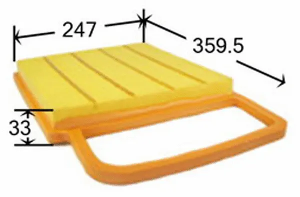 Air Filter (A0350)