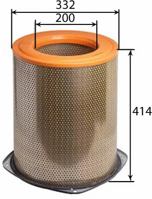 Air Filter (A0542)
