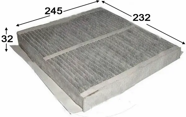 Filter, cabin air (AC0106)