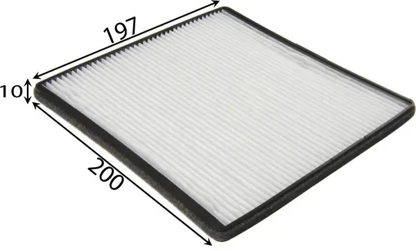 Filter, cabin air (AC0181)
