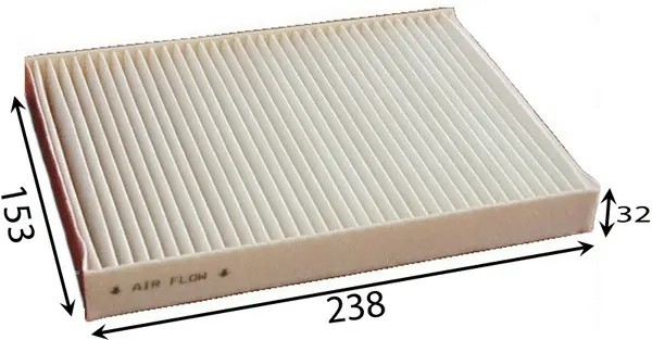 Filter, cabin air (AC0182)