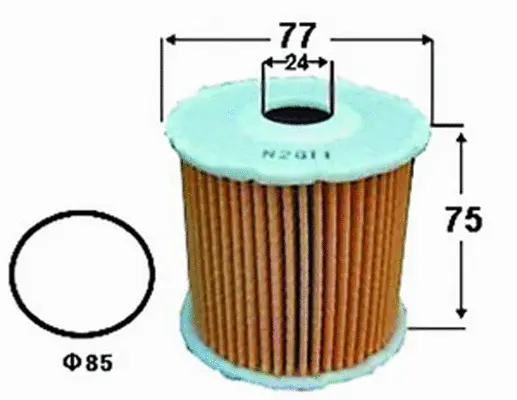 Oil Filter (OE205J)