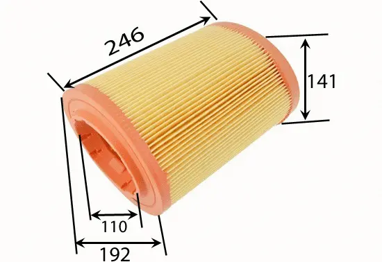 Air Filter (A0535)