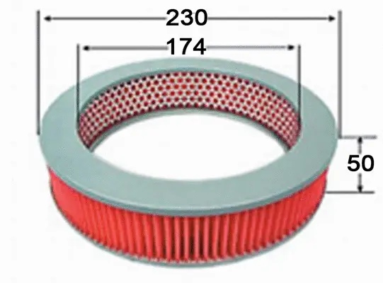 Air Filter (A215J)