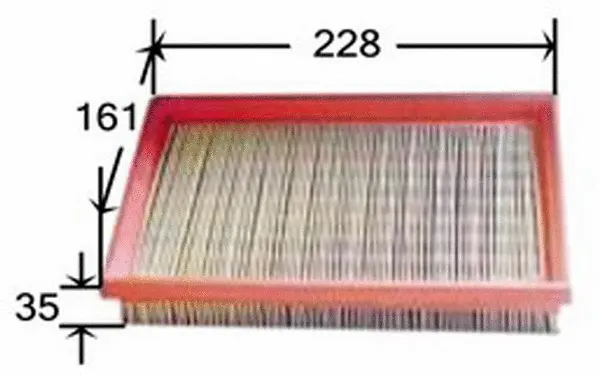 Air Filter (A1509)