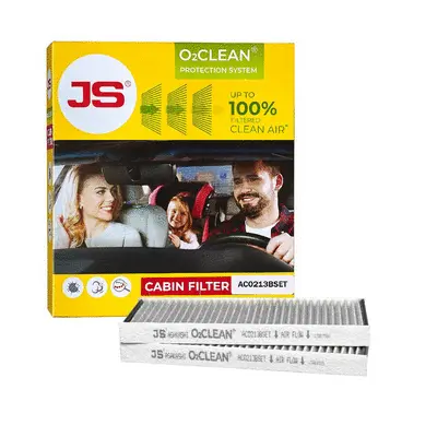 Filter, cabin air (AC0213BSET)