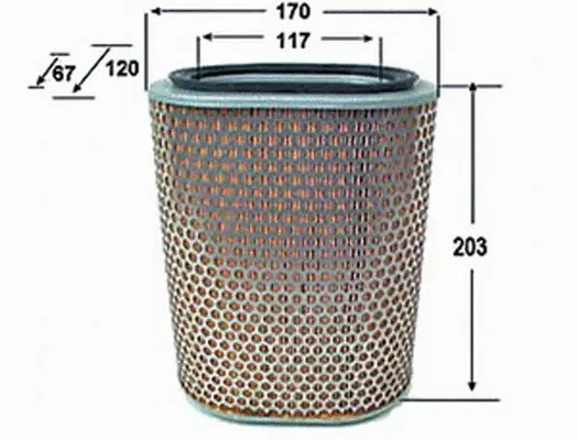 Air Filter (A336J)
