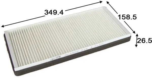 Filter, cabin air (AC4502)