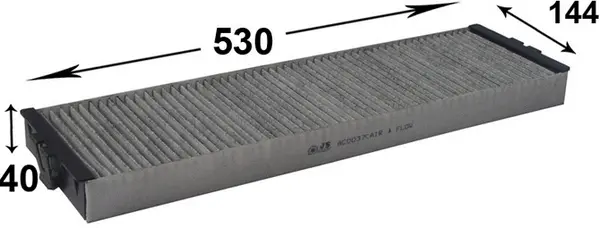 Filter, cabin air (AC0037C)