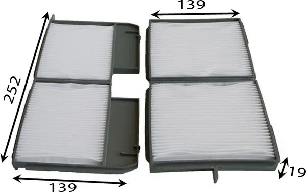 Filter, cabin air (AC1507SET)