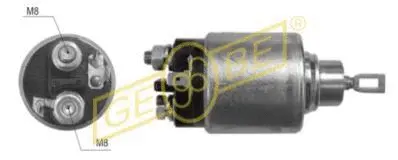 Holder, carbon brushes (7 7607 1)