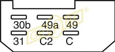 Lambda Sensor (9 7047 1)