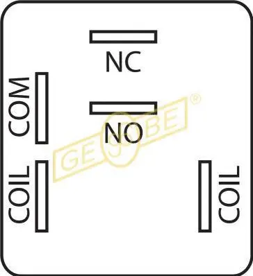 Sensor, exhaust gas temperature (9 8032 1)