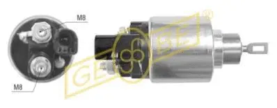 Holder, carbon brushes (7 7575 1)