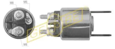 Sensor, wheel speed (9 1038 1)