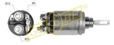 Holder, carbon brushes (7 7833 1)