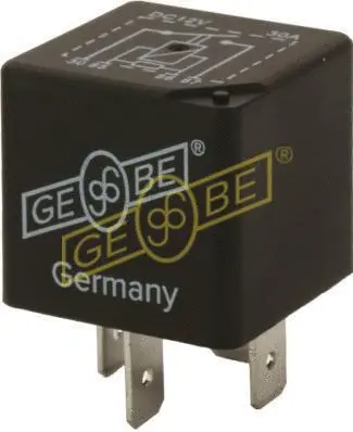 Relay, main current