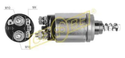 Holder, carbon brushes (7 7563 1)