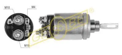 Holder, carbon brushes (7 7562 1)