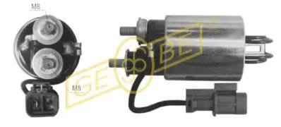 Holder, carbon brushes (7 7634 1)