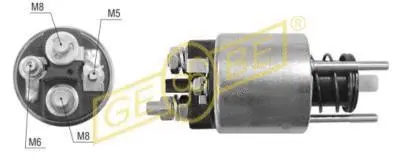 Sensor, wheel speed (9 1028 1)
