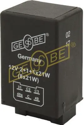 Sensor, exhaust gas temperature (9 8008 1)