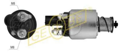 Sensor, wheel speed (9 1044 1)