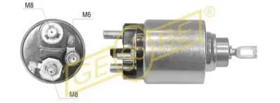 Holder, carbon brushes (7 7605 1)