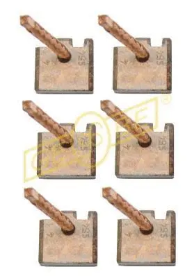 Carbon Brush, starter (0 1157 1)