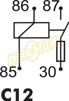 Ignition Coil (9 4650 1)