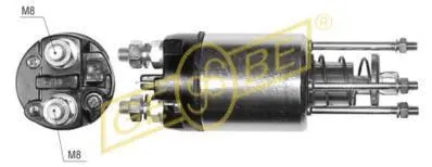 Sensor, engine oil level (9 1010 1)