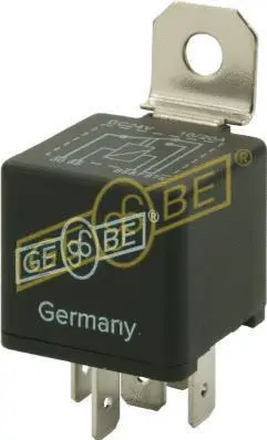 Relay, main current
