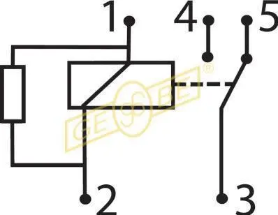 Sensor, exhaust gas temperature (9 8023 1)