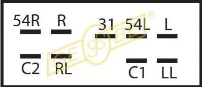 Lambda Sensor (9 7019 1)