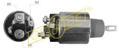 Holder, carbon brushes (7 7838 1)