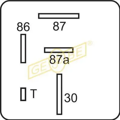 Relay, fuel pump
