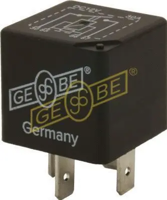Relay, main current