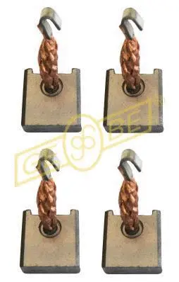 Carbon Brush, starter (0 1165 1)