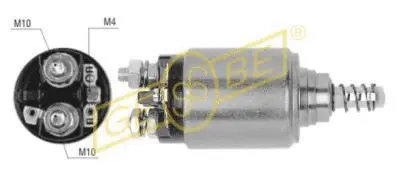 Holder, carbon brushes (7 7570 1)