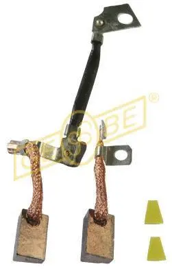 Carbon Brush, alternator (0 1917 1)