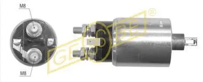 Sensor, camshaft position (9 1008 1)