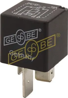 Relay, main current