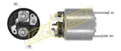 Holder, carbon brushes (7 7802 1)