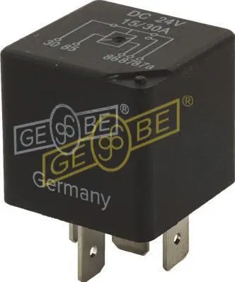 Relay, main current