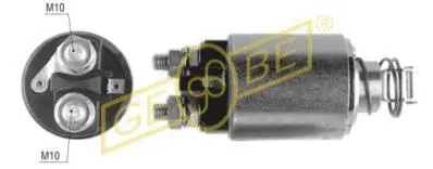 Holder, carbon brushes (7 7813 1)