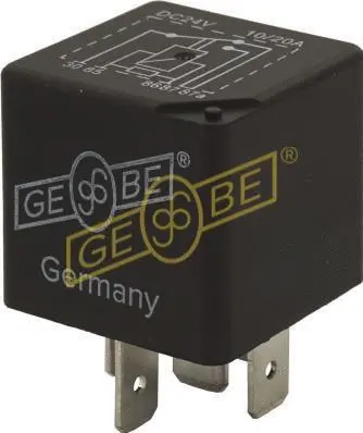 Relay, main current